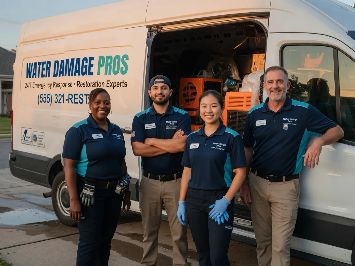 Water Damage Restoration company in Monahans, TX