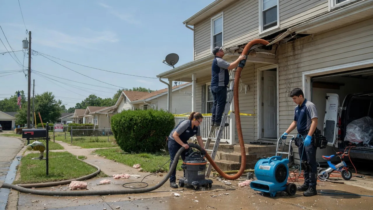 Water Damage Restoration in Monahans, TX near me